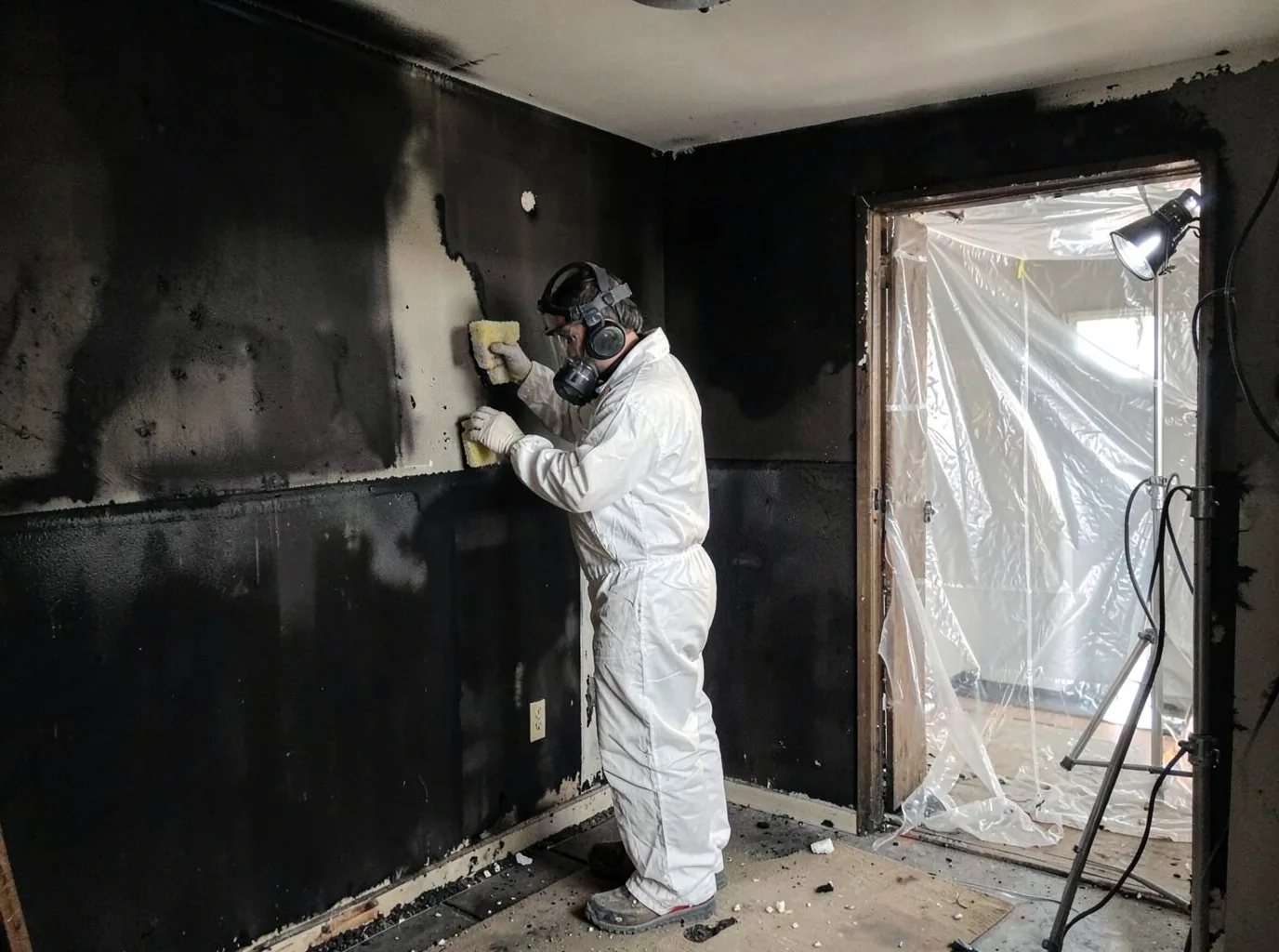 Fire Damage Restoration company in Parkersburg, IL