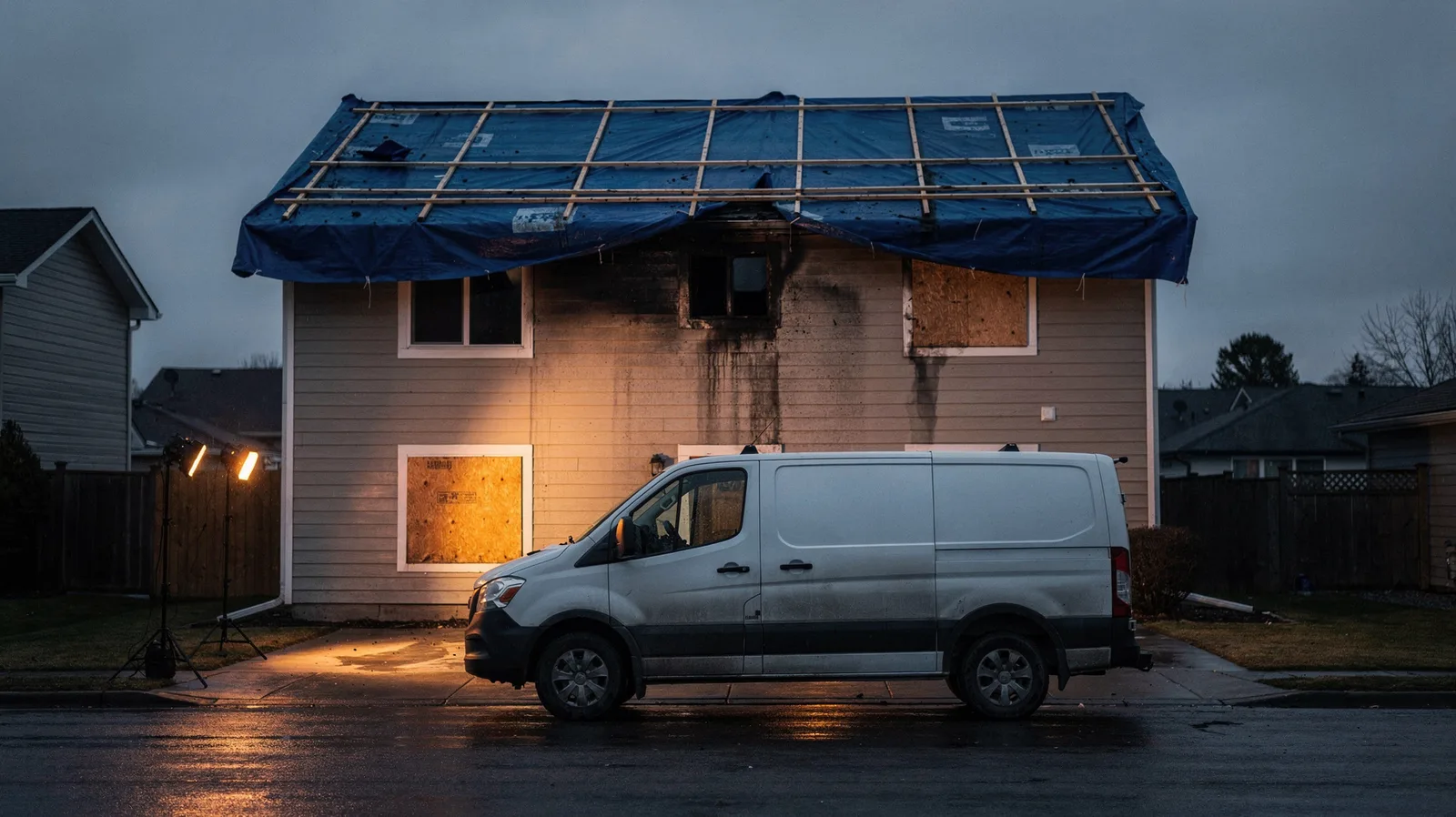 Fire Damage Restoration in Parkersburg, IL near me